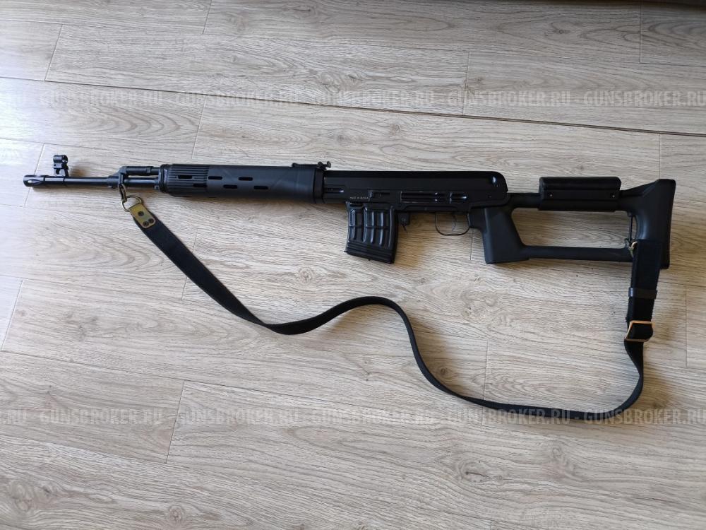 Тигр TG3-01 калибр 9,6х53 Lancaster L=530мм