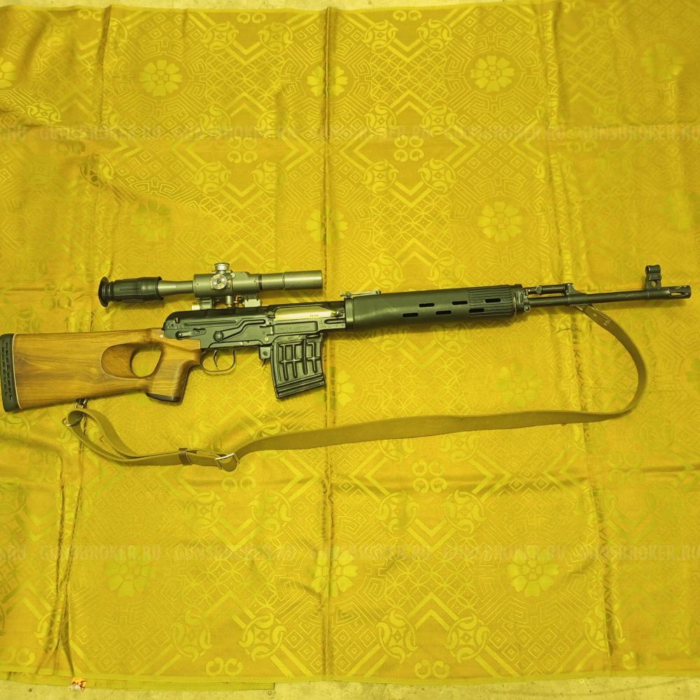    Тигр 7.62-54  530 мм