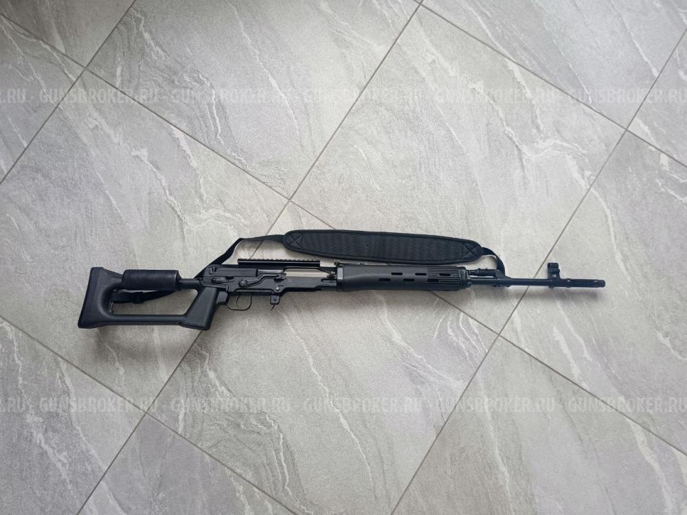 Тигр 7,62x54R исп. 02; 530 мм