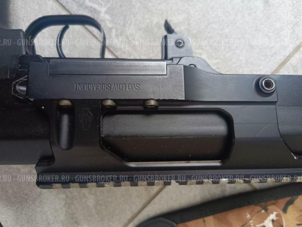 Тигр 7,62x54R исп. 02; 530 мм