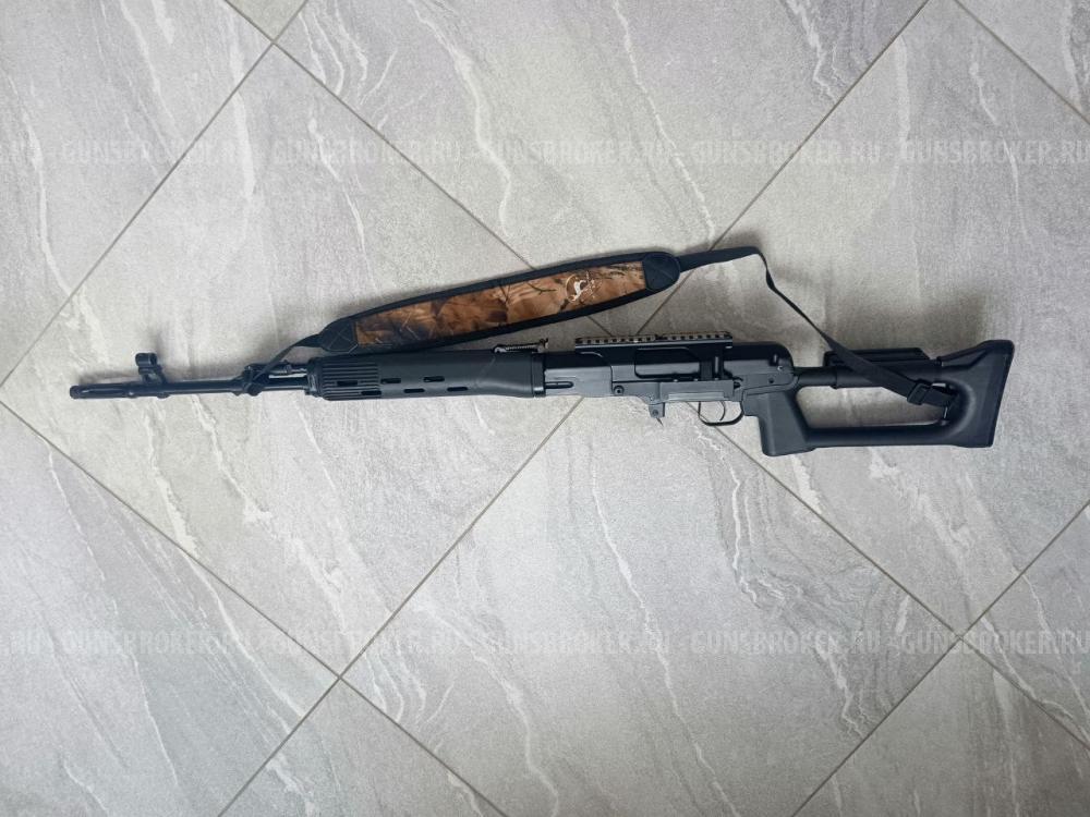 Тигр 7,62x54R исп. 02; 530 мм