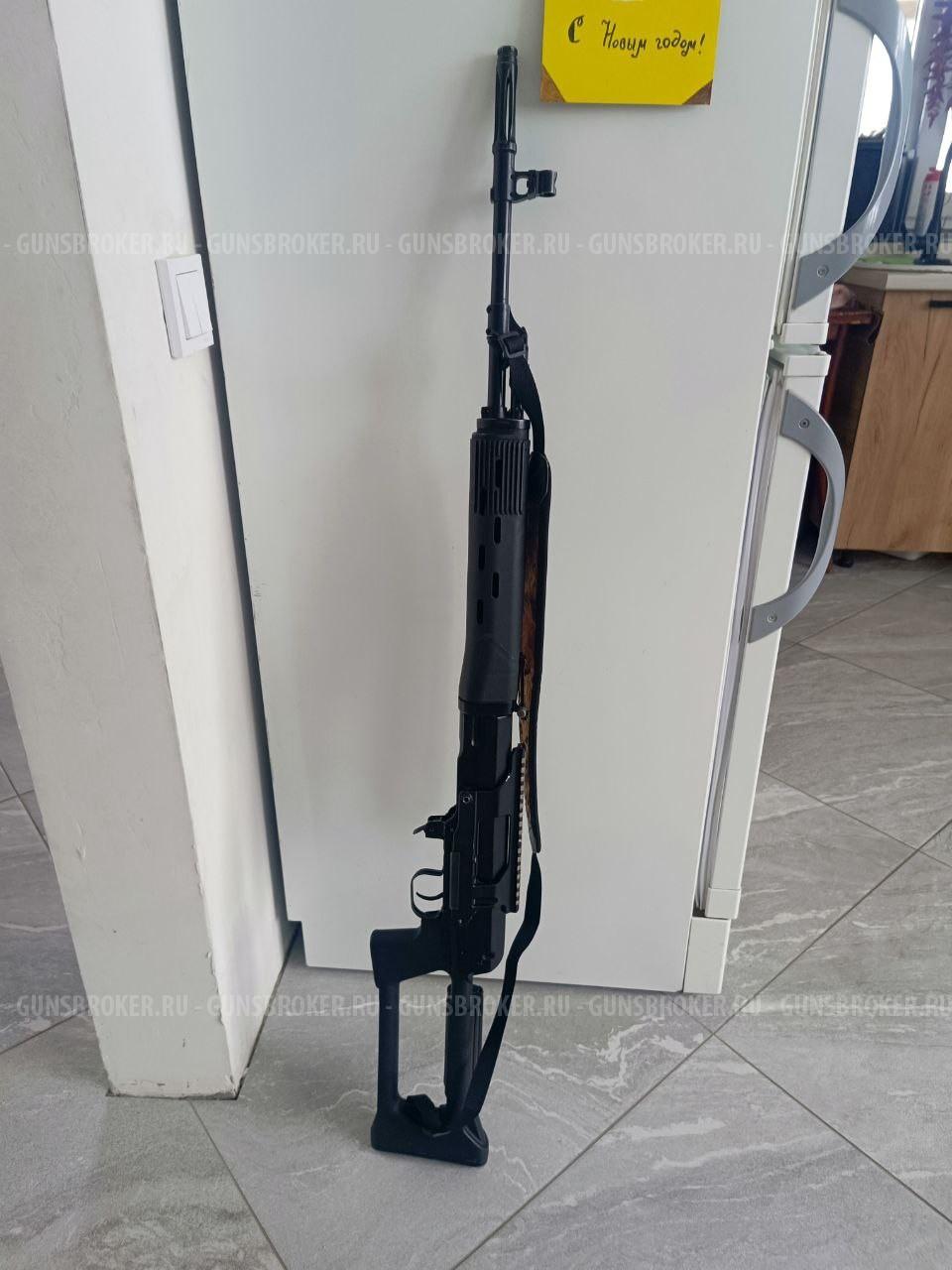 Тигр 7,62x54R исп. 02; 530 мм