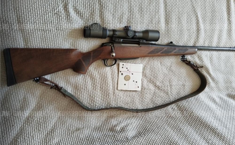 ТИККА - Т3 кал. 223 Rem с прицелом Карл Цейс Duralyt 2-8*42