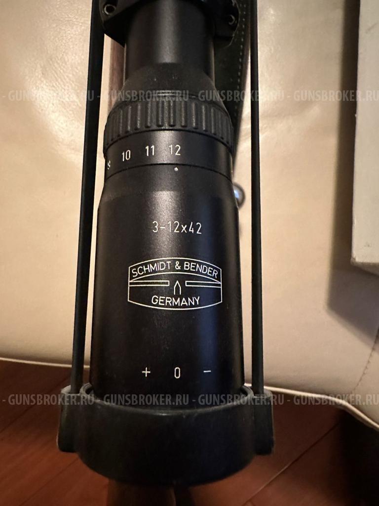 TIKKA M-595 с оптическим прицелом