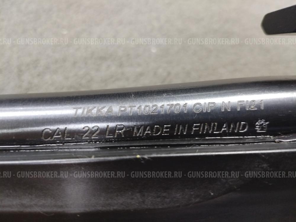 TIKKA T1х .22LR