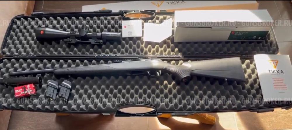 Tikka T1x 22lr Состояние новой! Идеал