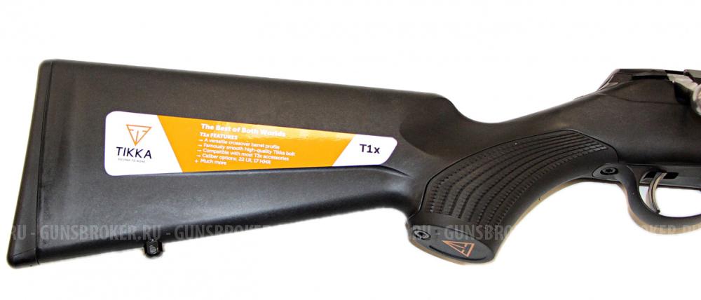 Tikka T1x MTR калибр 22LR L- 510mm. Muzzle Thred