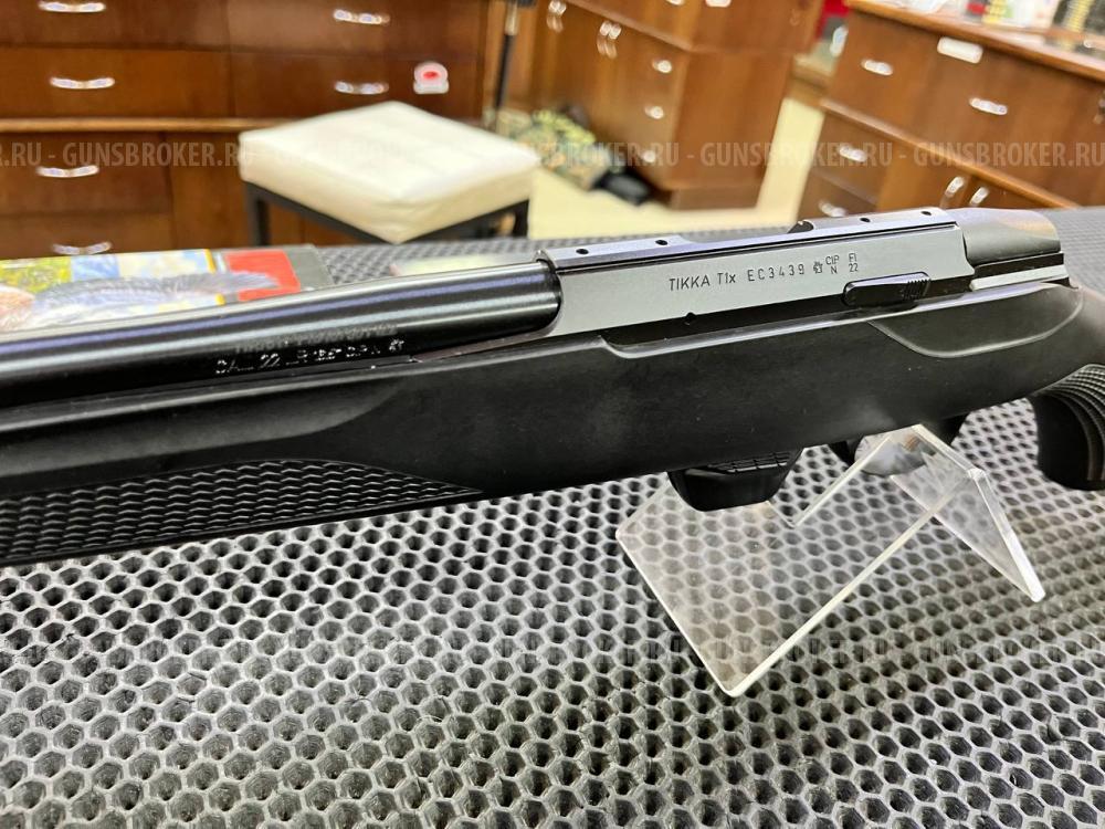 TIKKA T1xMTR k22LR 510mm НОВАЯ