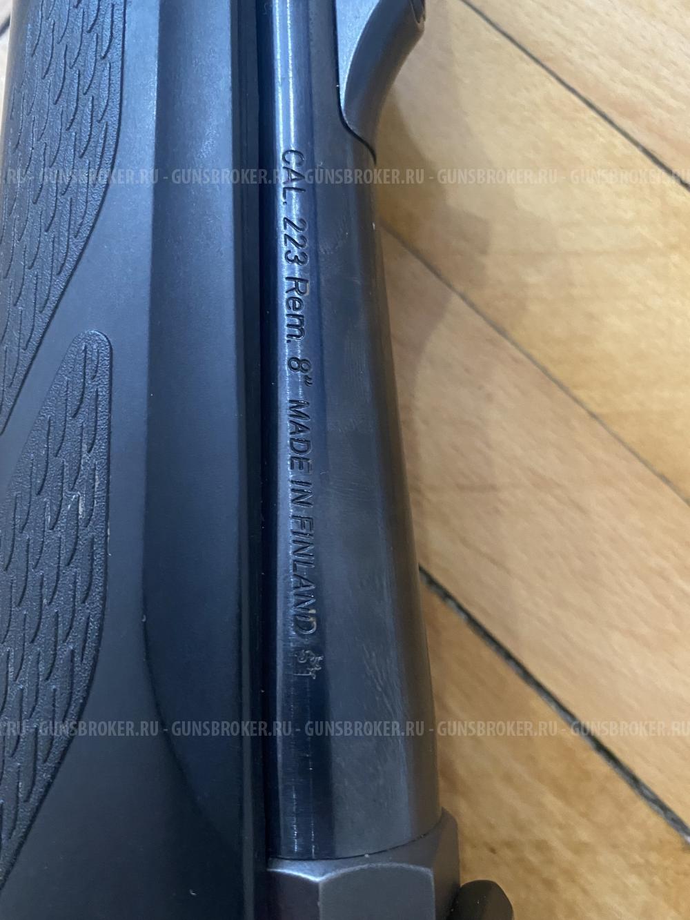 Tikka T3 223 REM 8"