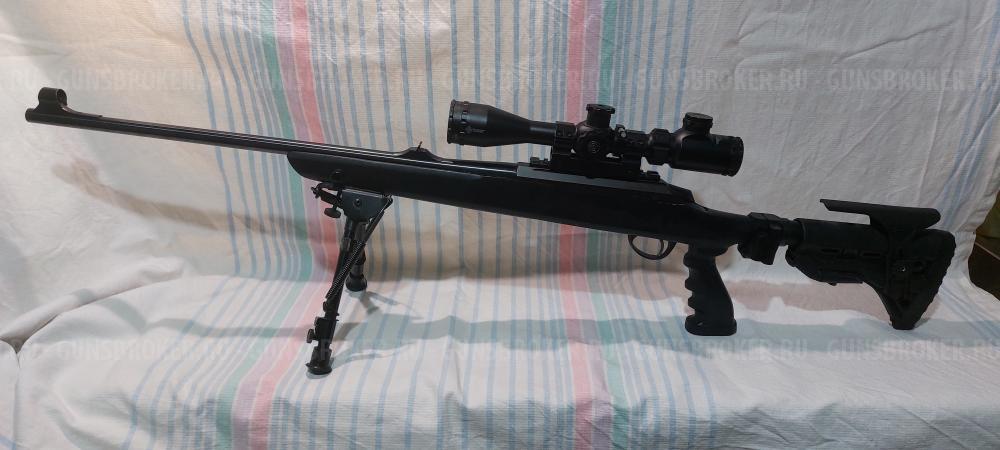 Tikka T3 223 rem Высокоточная охотничья винтовка в универсальном калибре