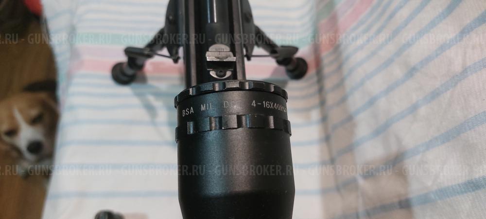 Tikka T3 223 rem Высокоточная охотничья винтовка в универсальном калибре