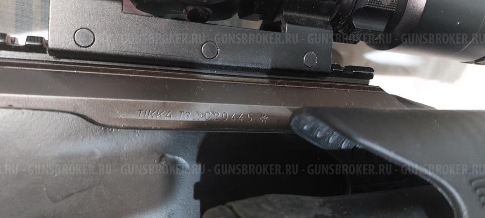 Tikka T3 223 rem Высокоточная охотничья винтовка в универсальном калибре