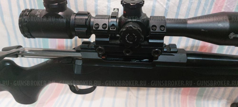 Tikka T3 223 rem Высокоточная охотничья винтовка в универсальном калибре