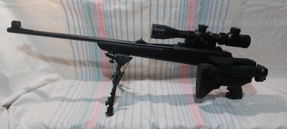 Tikka T3 223 rem Высокоточная охотничья винтовка в универсальном калибре
