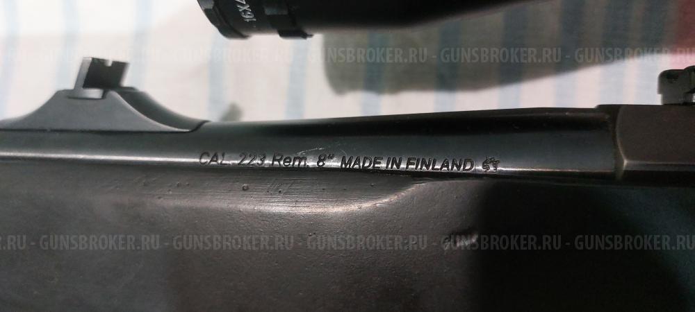 Tikka T3 223 rem Высокоточная охотничья винтовка в универсальном калибре