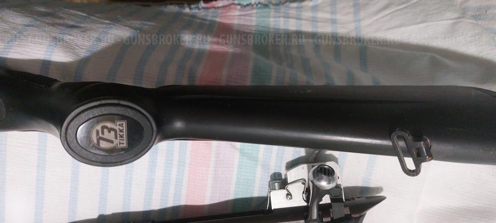 Tikka T3 223 rem Высокоточная охотничья винтовка в универсальном калибре