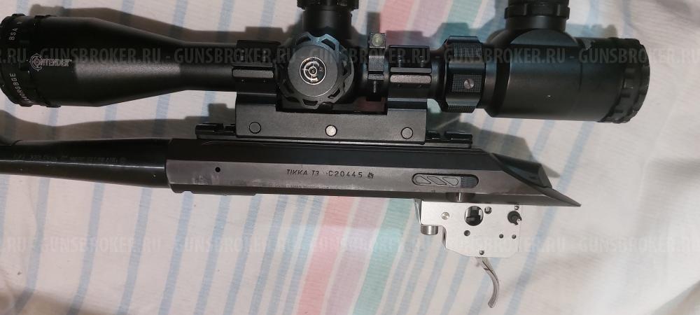 Tikka T3 223 rem Высокоточная охотничья винтовка в универсальном калибре