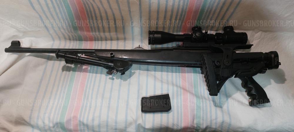 Tikka T3 223 rem Высокоточная охотничья винтовка в универсальном калибре