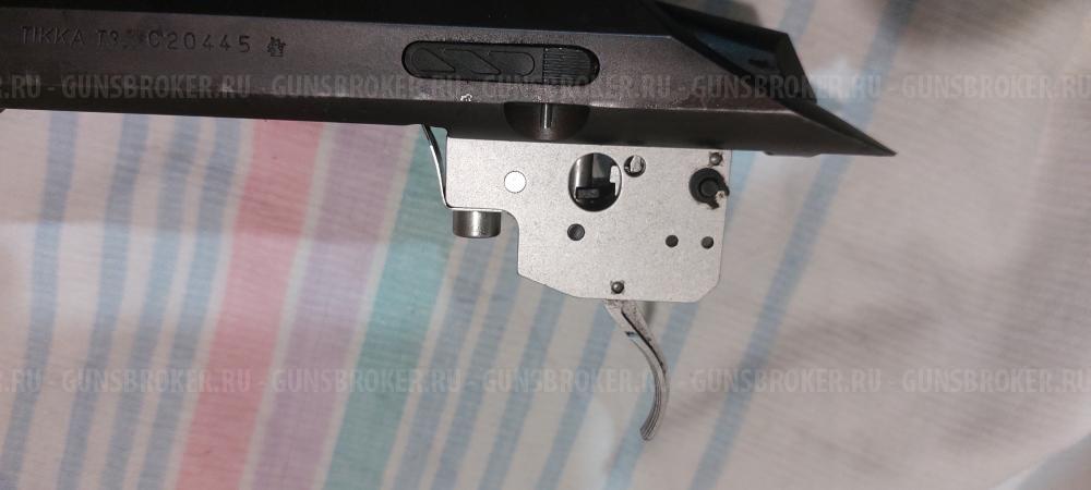 Tikka T3 223 rem Высокоточная охотничья винтовка в универсальном калибре