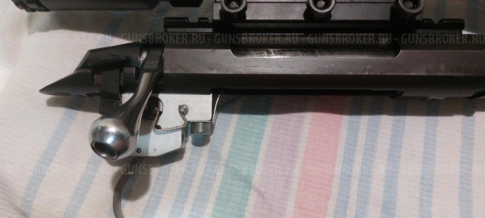 Tikka T3 223 rem Высокоточная охотничья винтовка в универсальном калибре