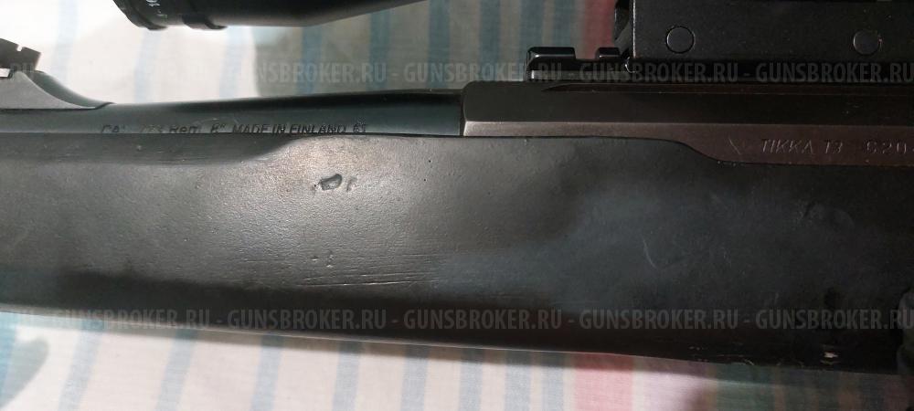 Tikka T3 223 rem Высокоточная охотничья винтовка в универсальном калибре