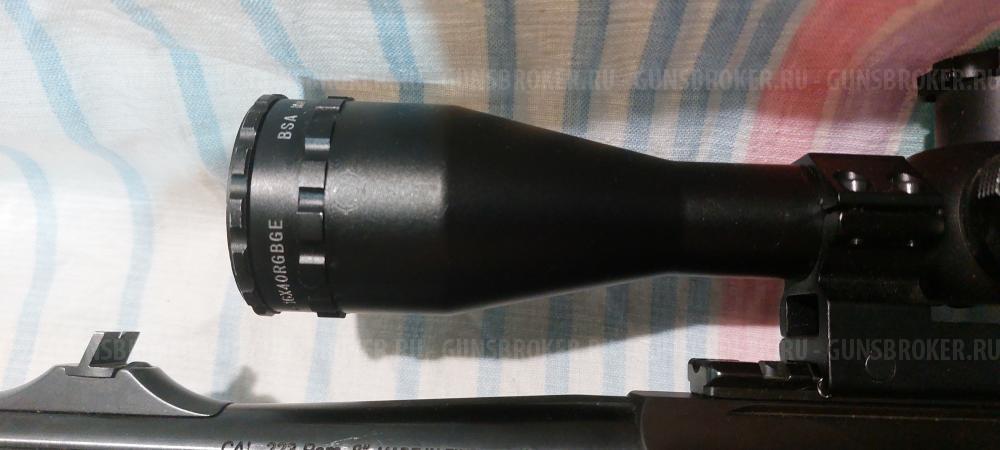 Tikka T3 223 rem Высокоточная охотничья винтовка в универсальном калибре