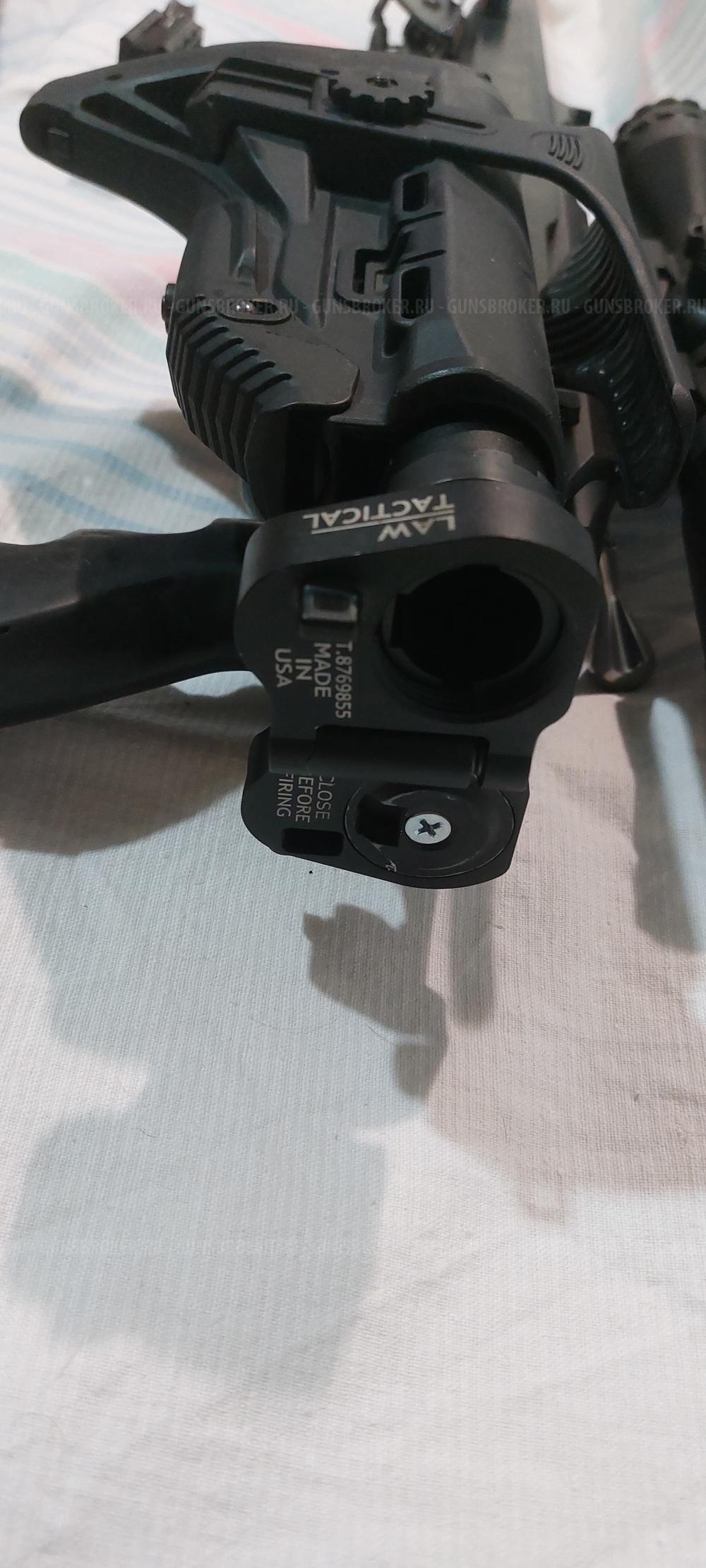 Tikka T3 223 rem Высокоточная охотничья винтовка в универсальном калибре