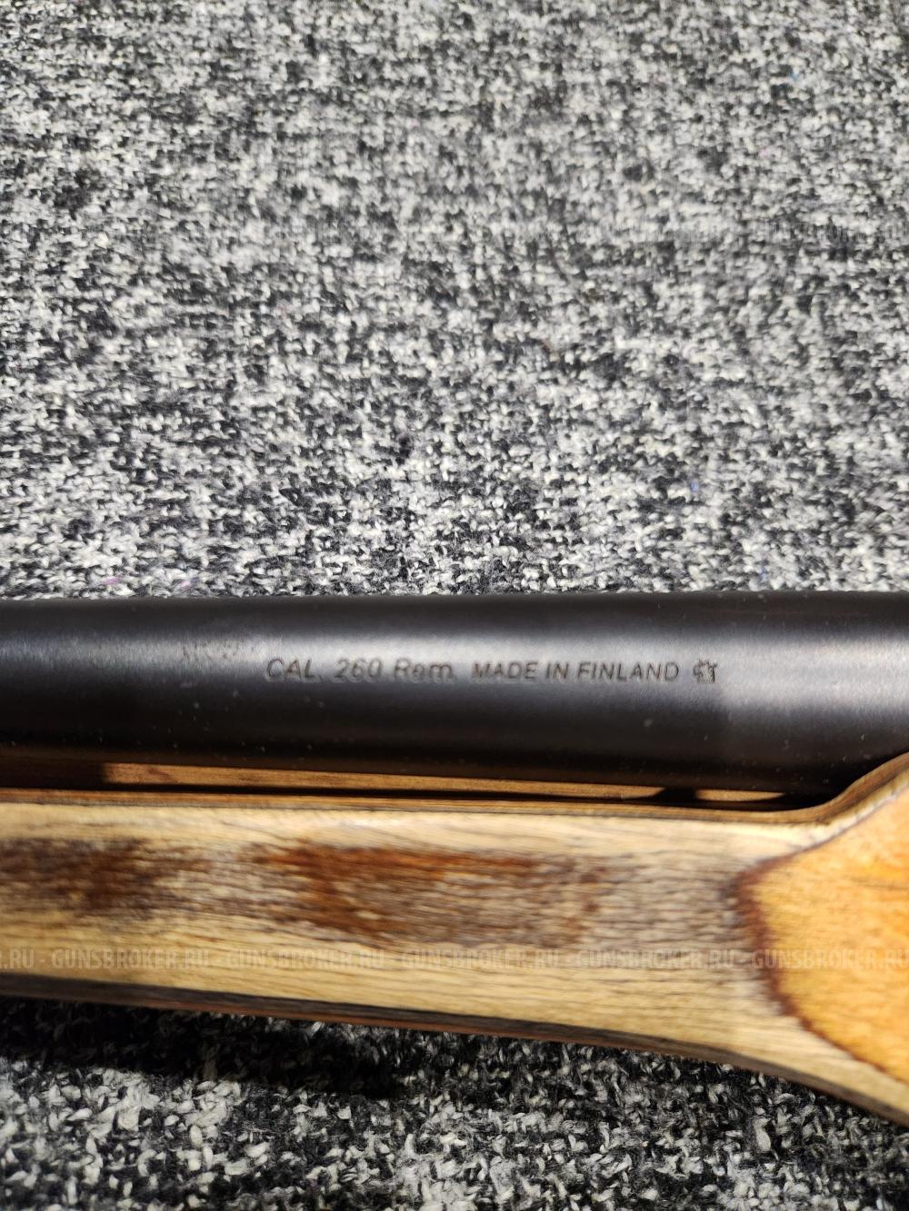 Тикка т3 260 rem