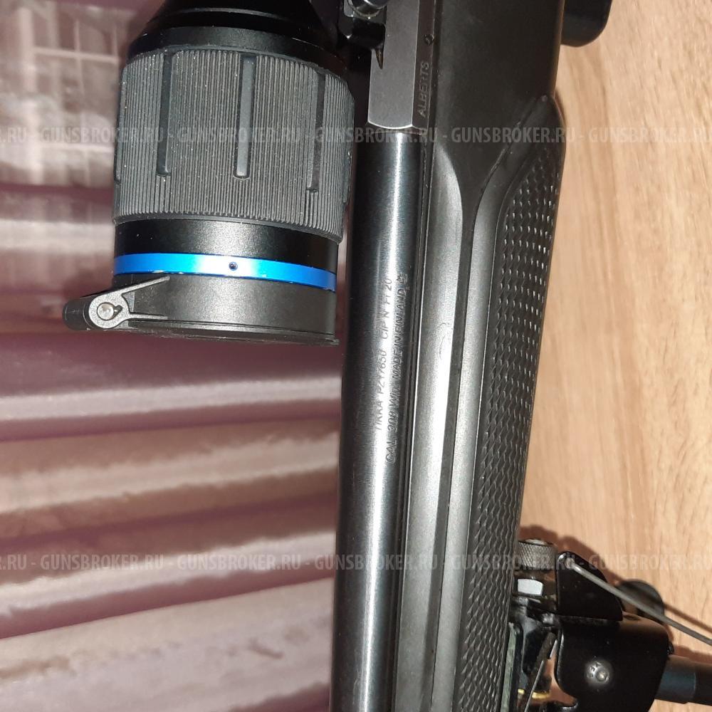 Тикка т3 308 win варминт