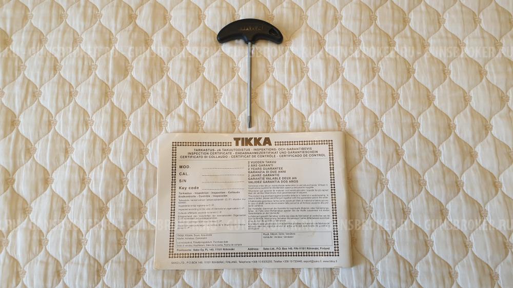 Tikka T3 Battue Lite .30-06 Sprg.