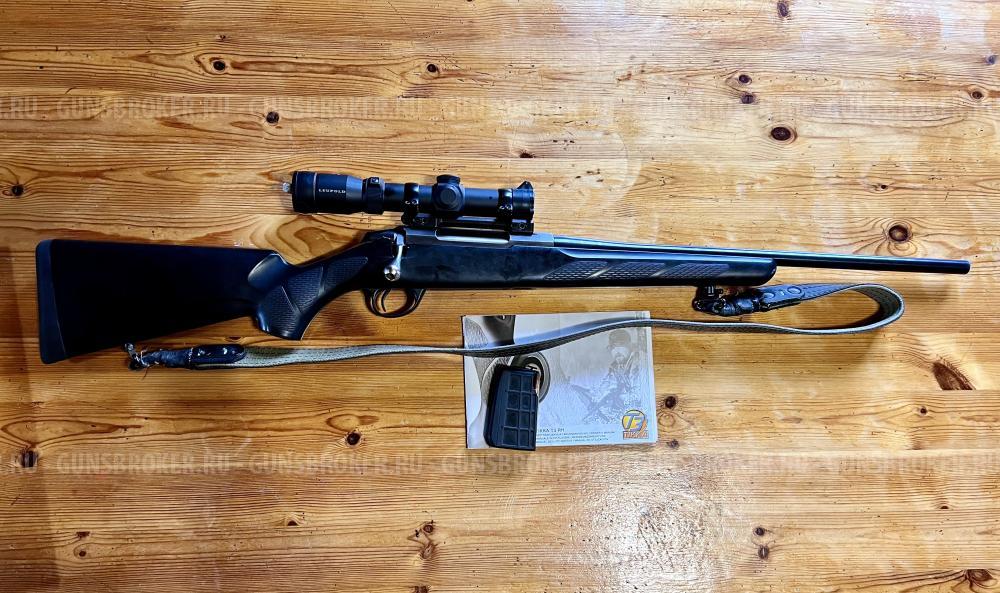 Tikka T3 c прицелом Leupold
