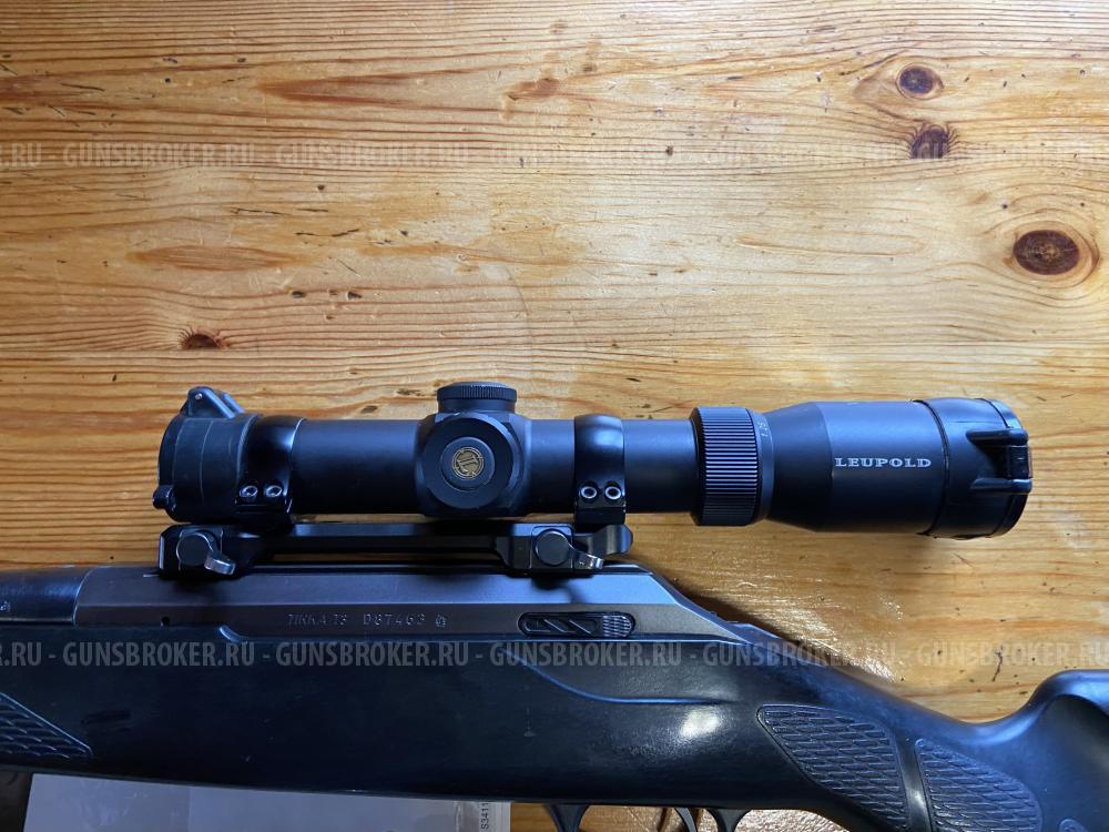 Tikka T3 c прицелом Leupold