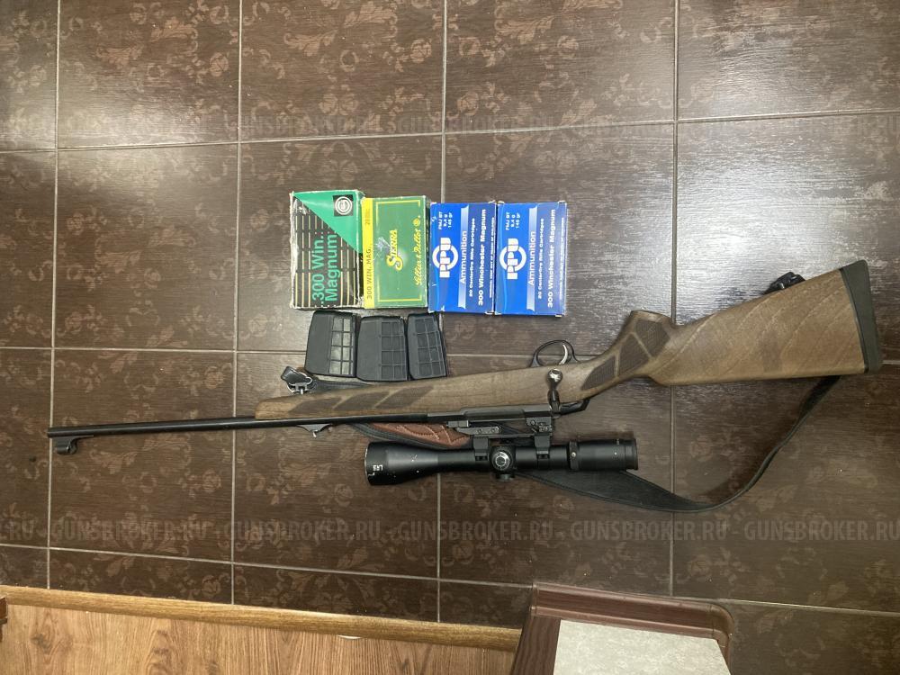 Tikka T3 hunter 300 WinMag