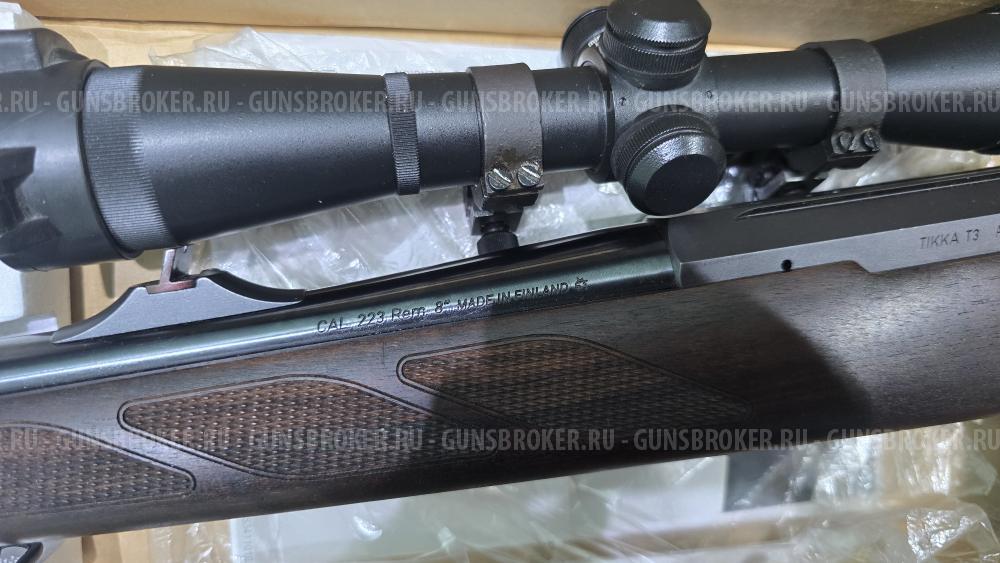 Tikka T3 Hunter, кал.223rem