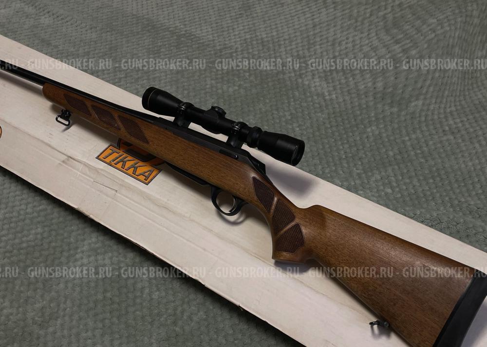 Tikka t3 hunter
