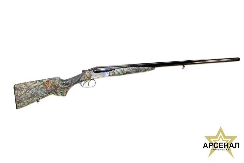 МР-43 12/70 (РУСИЧ камуфл. Осен. лес, Soft Touch, L=725,компл д/чистки