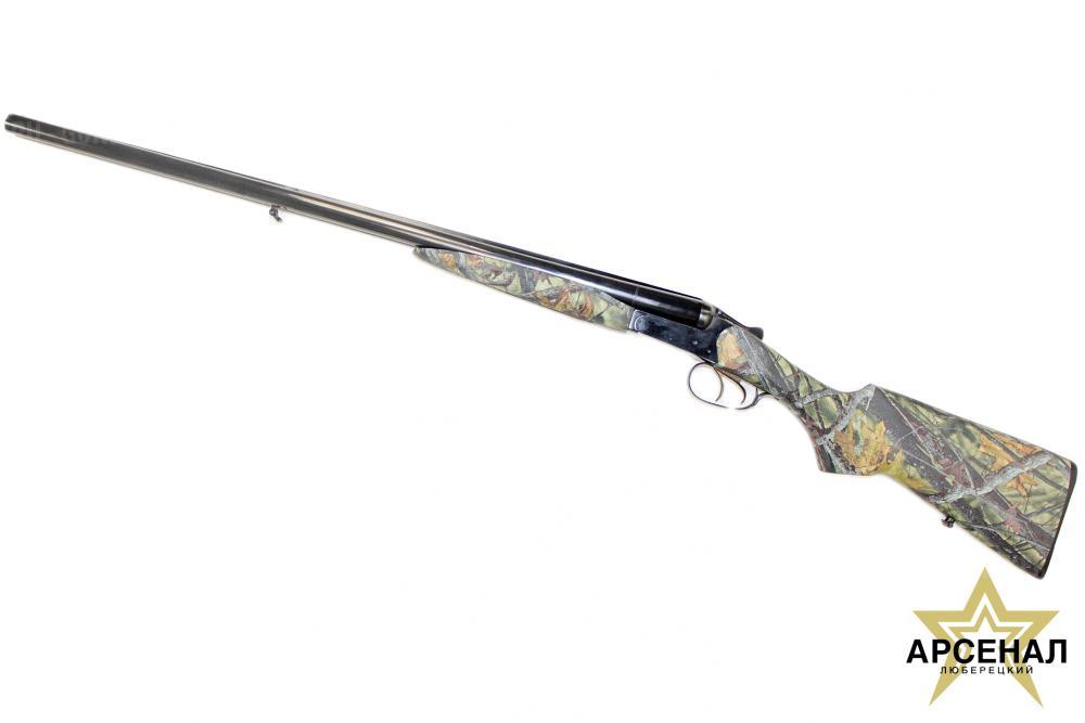 МР-43 12/70 (РУСИЧ камуфл. Осен. лес, Soft Touch, L=725,компл д/чистки