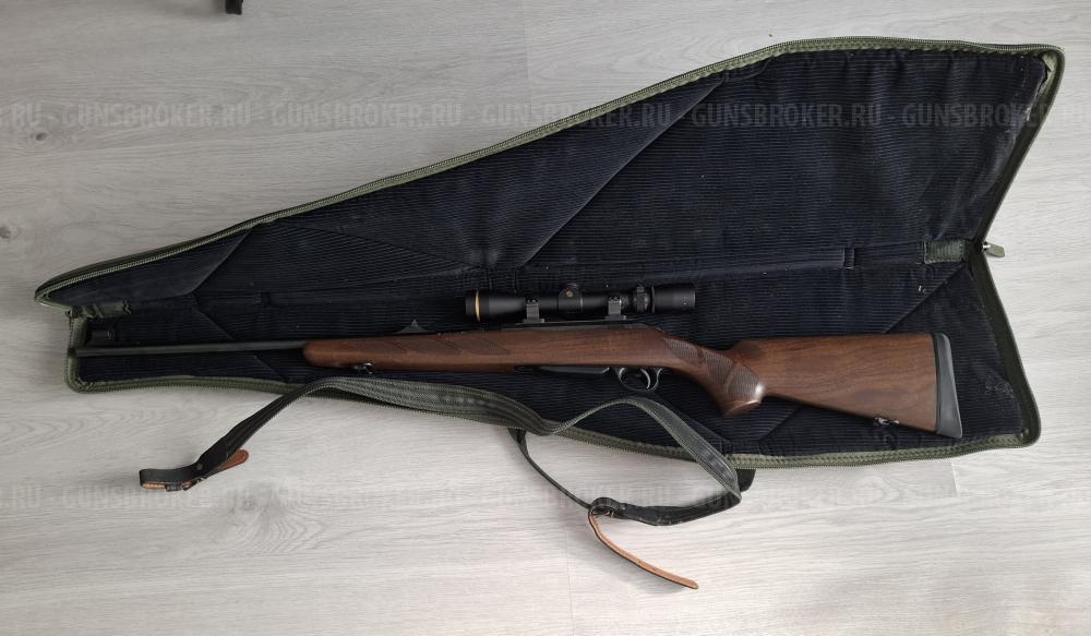 Tikka-T3, калибр 30-06 с оптикой Leupold