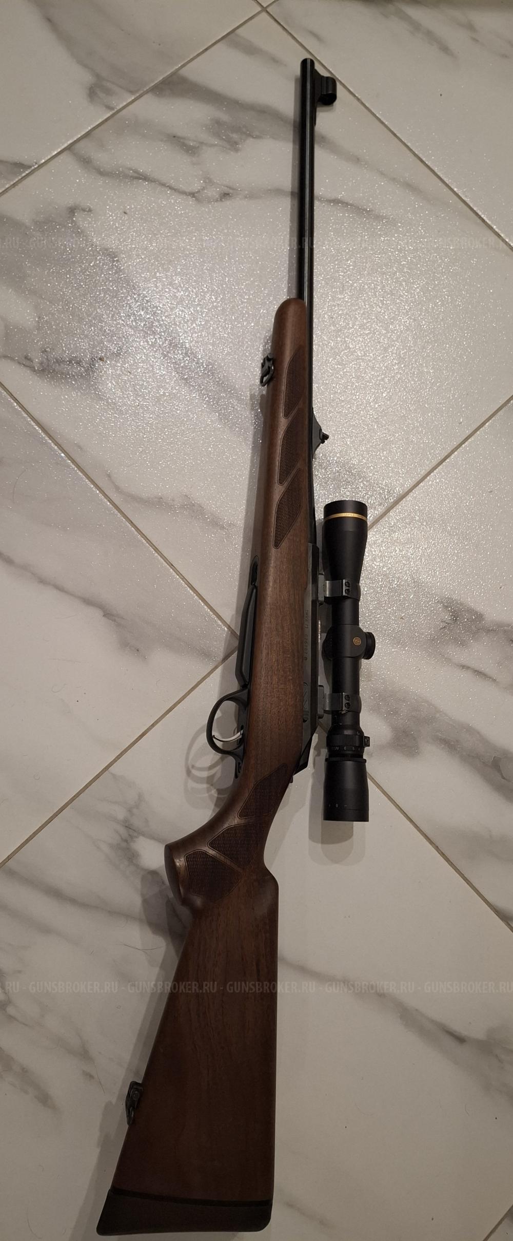 Tikka-T3, калибр 30-06 с оптикой Leupold