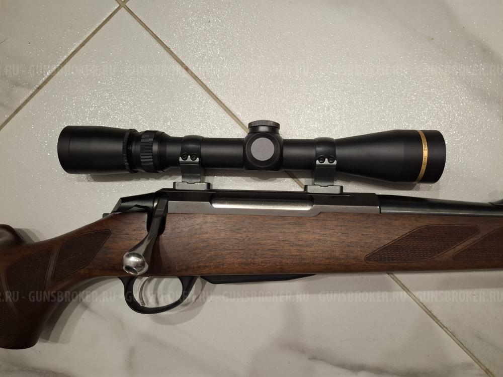 Tikka-T3, калибр 30-06 с оптикой Leupold