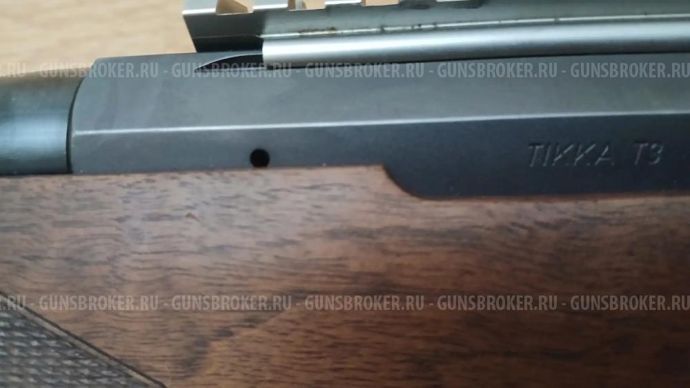 Tikka Т3 калибр 30 06