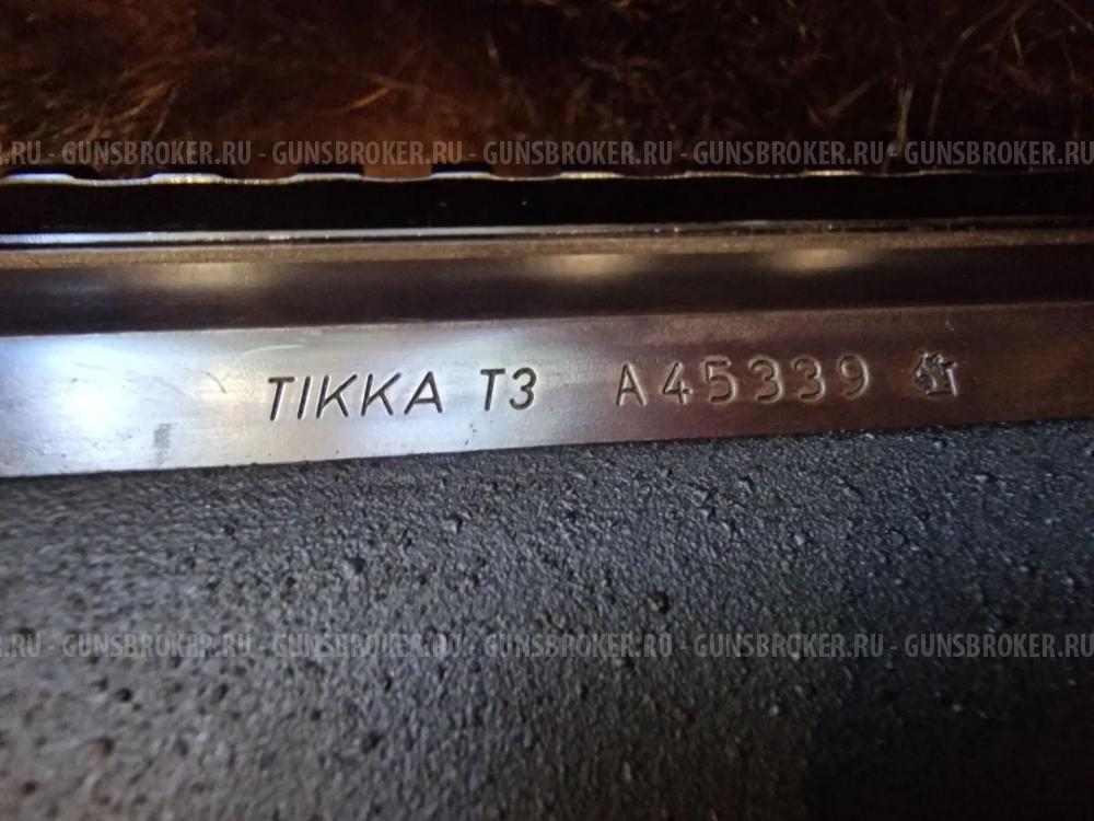 TIKKA T3 КАЛИБР 9.3/62
