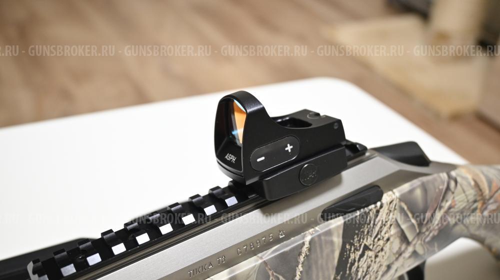 Tikka t3 light stainless camo