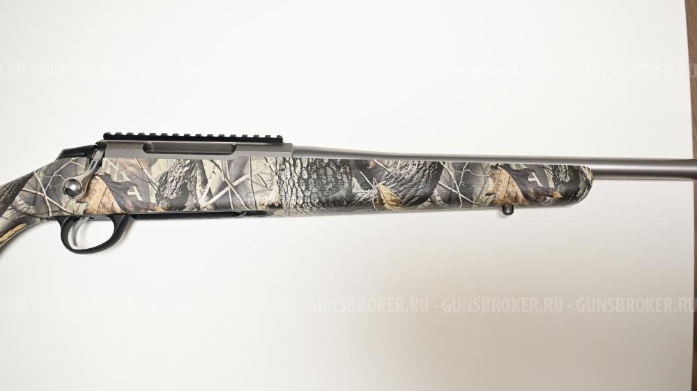 Tikka t3 light stainless camo