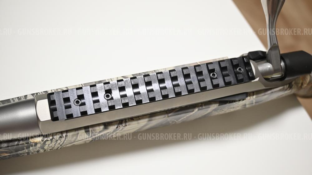 Tikka t3 light stainless camo