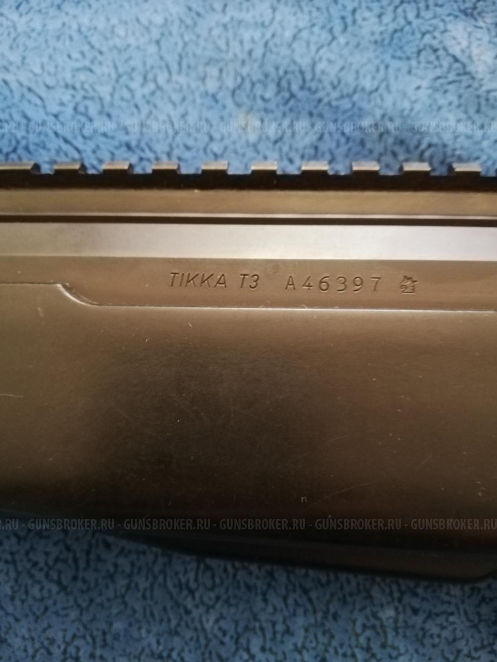 Tikka T3 Lite 223 Rem