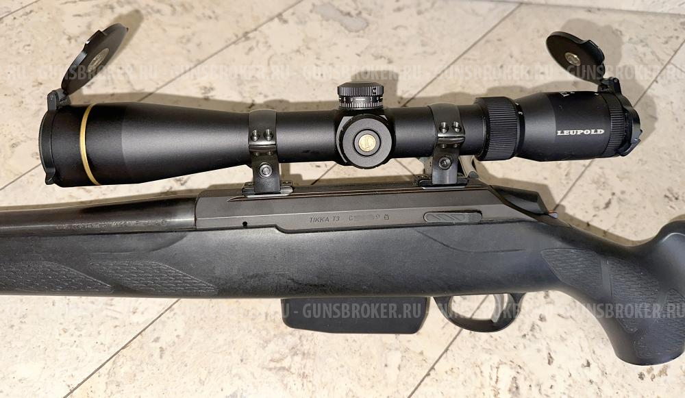 Tikka T3 lite 223Rem + leupold VX-R 3-9x40