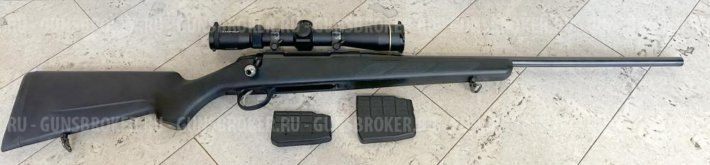 Tikka T3 lite 223Rem + leupold VX-R 3-9x40