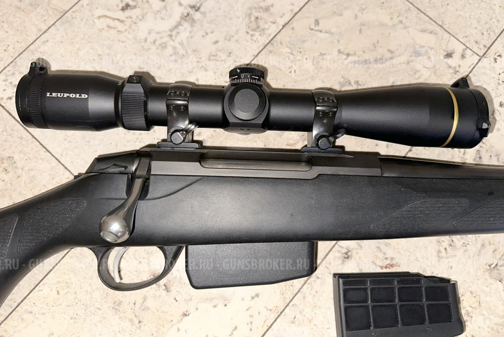 Tikka T3 lite 223Rem + leupold VX-R 3-9x40