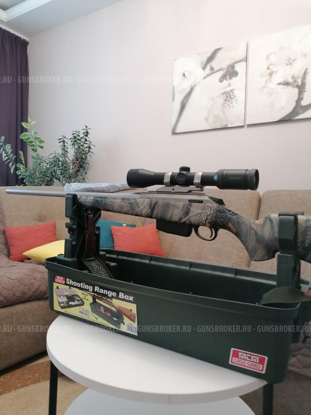 Tikka T3 Lite Camo Steinles 